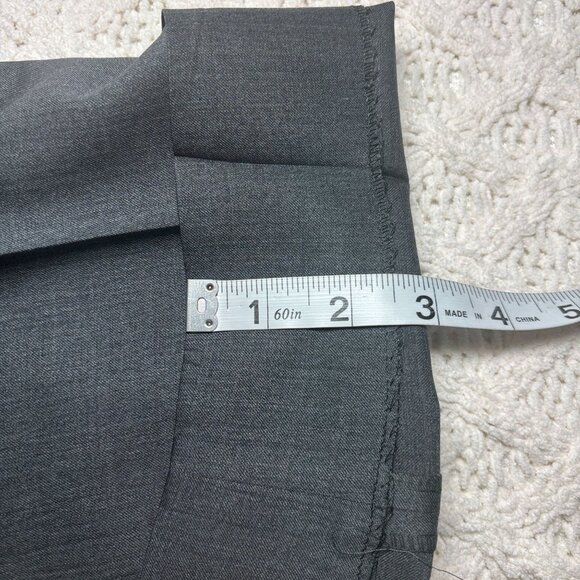 Ermenegildo Zegna Mens Wool Micronsphere Gray Dress Pants‎ Size 52R 36x30.5 - Picture 15 of 16